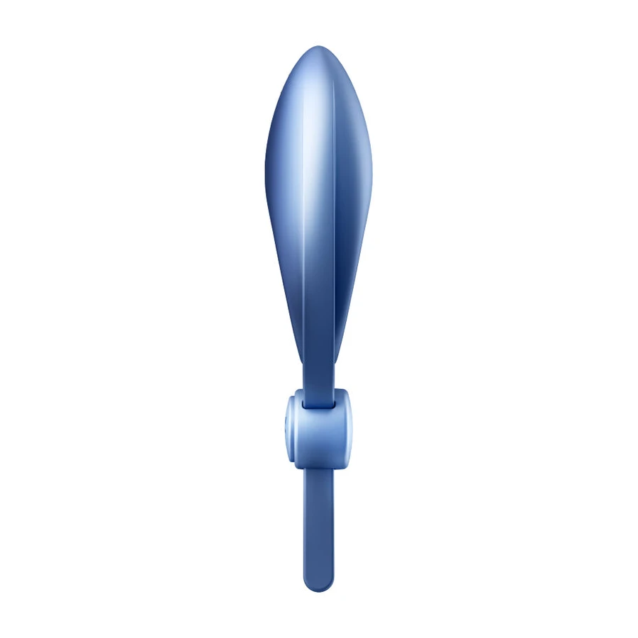 SATISFYER - VIBRATORE AD ANELLO SNIPER NERO